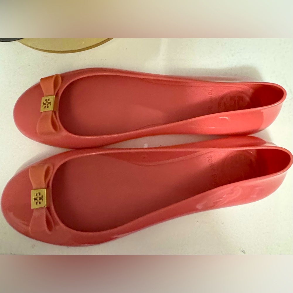 Tory Burch Women's Pink Ballet Flats - BNWOT